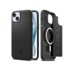 Spigen Apple iPhone 15 Plus ütésálló hátlap - Spigen Mag Armor MagSafe - fekete (SP750103)