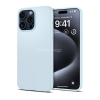 Spigen Apple iPhone 15 Pro Max, Műanyag hátlap védőtok, Spigen Thin Fit, világoskék