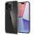 Spigen Apple iPhone 15 Pro Max, Műanyag hátlap védőtok + szilikon keret, közepesen ütésálló, légpárnás sarok, Spigen Airskin Hybrid, átlátszó