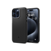 Spigen Apple iPhone 15 Pro Max ütésálló hátlap - Spigen Core Armor - fekete (SP747509)