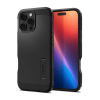 Spigen Apple iPhone 16 Pro tough armor mag műanyag telefonvédő (ütésállóság, magsafe) fekete
