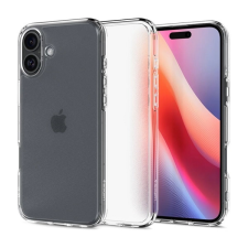 Spigen Apple iPhone 16 ultra hybrid műanyag telefonvédő (ütésállóság, légpárnás keret, matt) átlátszó tok és táska