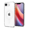 Spigen Apple iPhone 16e liquid crystal magsafe szilikon telefonvédő (ütésállóság, légpárnás sarok, magsafe) átlátszó
