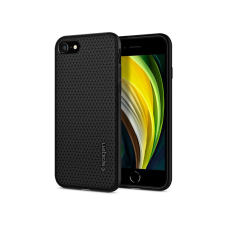 Spigen Apple iPhone 7/8/SE 2020 ütésálló hátlap - Spigen Liquid Air - fekete tok és táska