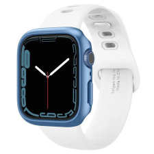 Spigen Apple Watch 7 (41mm) Spigen Thin Fit okosóra tok - ACS04186, Kék okosóra kellék