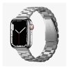 Spigen Apple Watch Series 11 46mm SPIGEN MODERN FIT pótszíj egyedi méret, fém, EZÜST