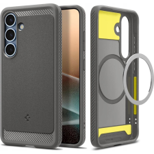 Spigen Armor Samsung Galaxy S25 Magsafe Telefon tok - Szürke (SPN16615) tok és táska