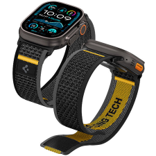 Spigen Athlex Air Active Band Black Apple Watch 49mm/46mm/45mm/44mm okosóra kellék