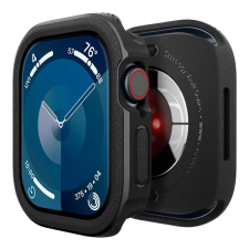 Spigen Caseology Vault Apple Watch 10 (46mm) tok, Matte Black, matt fekete okosóra kellék