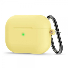 Spigen Ciel by Spigen Silicon Basic Apple Airpods Pro tok citromsárga (ASD00607) (ASD00607) fülhallgató, fejhallgató tok