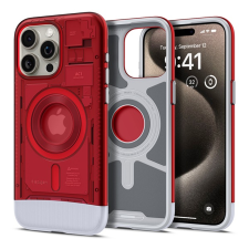 Spigen Classic C1 Apple Iphone 15 Pro MagFit tok, ruby / piros tok és táska