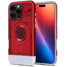 Spigen Classic C1 MagSafe Ruby iPhone 16 Pro Max tok és táska