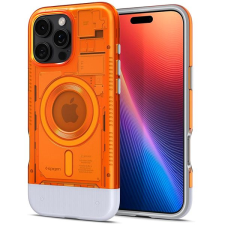 Spigen Classic C1 MagSafe Tangerine iPhone 16 Pro Max tok és táska