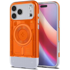 Spigen Classic C1 MagSafe Tangerine iPhone 17 Pro tok tok és táska