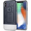 Spigen Classic C1 Tok iPhone X - GrafitSzürke (20968-uniw)
