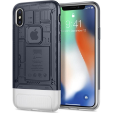 Spigen Classic C1 Tok iPhone X - GrafitSzürke (20968-uniw) tok és táska