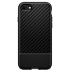 Spigen Core Armor hátlap iPhone SE (2020)/8/7 karbon minta fekete