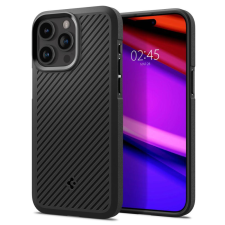 Spigen CORE ARMOR iPhone 15 PRO MATT FEKETE tok tok és táska