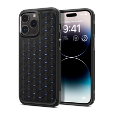 Spigen Cryo Armor Apple iPhone 14 Pro Matte Black tok, fekete tok és táska