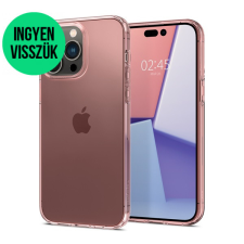 Spigen Crystal Flex Apple iPhone 14 Pro Rose Crystal tok, rózsaszín-átlátszó tok és táska