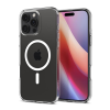 Spigen CRYSTAL FLEX MAGSAFE szilikon telefonvédő (ütésállóság, légpárnás sarok, MagSafe) ÁTLÁTSZÓ Apple iPhone 16 Pro Max 5G