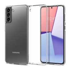 Spigen Crystal Flex Samsung G996 Galaxy S21+ Crystal Clear tok átlátszó tok és táska