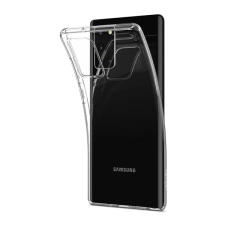 Spigen Crystal Flex Samsung Galaxy Note 20 Crystal Clear tok átlátszó tok és táska