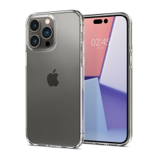 Spigen CRYSTAL FLEX szilikon telefonvédő (ütésállóság, légpárnás sarok) ÁTLÁTSZÓ Apple iPhone 14 Pro tok és táska