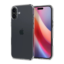 Spigen CRYSTAL FLEX szilikon telefonvédő (ütésállóság, légpárnás sarok) ÁTLÁTSZÓ Apple iPhone 16 Plus tok és táska