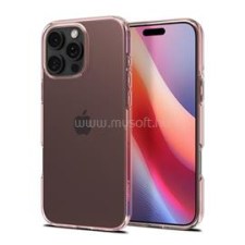 Spigen CRYSTAL FLEX szilikon telefonvédő (ütésállóság, légpárnás sarok) RÓZSASZÍN (ACS08027) tok és táska