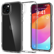 Spigen Crystal Hybrid, átlátszó - iPhone 15 Plus tok tok és táska