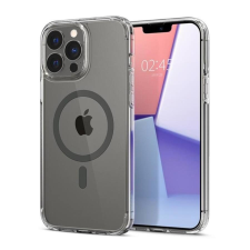 Spigen Crystal Hybrid Mag Apple iPhone 13 Pro Max Magsafe tok, fekete tok és táska