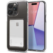 Spigen Crystal Slot for iPhone 15 Pro Clear tok és táska