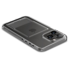 Spigen Crystal Slot iPhone 15 Pro tok átlátszó (ACS06726) tok és táska