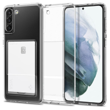 Spigen Crystal Slot Samsung Galaxy S21 Plus 5G tok átlátszó (ACS02582) tok és táska