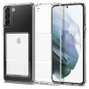 Spigen Crystal Slot Samsung Galaxy S21 Plus 5G tok átlátszó (ACS02582) (ACS02582) - Telefontok