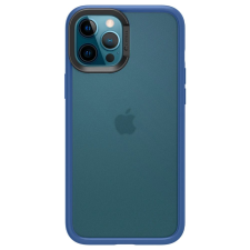 Spigen CYRILL Apple iPhone 12 Pro Max tok Color Brick Linen Blue - áttetsző-kék (ACS01647) (ACS01647) - Telefontok tok és táska