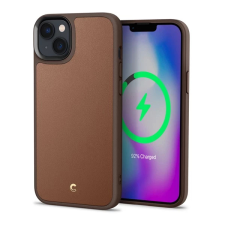 Spigen Cyrill by Apple iPhone 14 Plus Kajuk MagSafe tok Saddle Brown tok és táska