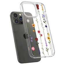 Spigen Cyrill Cecile Apple iPhone 14 Pro Max tok Flower Garden (ACS04874) (ACS04874) tok és táska