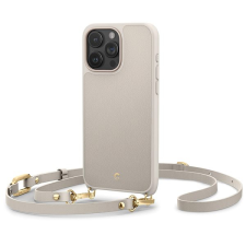 Spigen Cyrill Classic Charm Mag Cream iPhone 15 Pro Max tok tok és táska