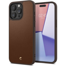 Spigen Cyrill Kajuk Saddle Brown iPhone 15 Pro Max MagSafe tok tok és táska