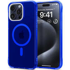 Spigen Cyrill Ultra Sheer Mag Apple iPhone 15 Pro tok, Denim, sötétkék tok és táska
