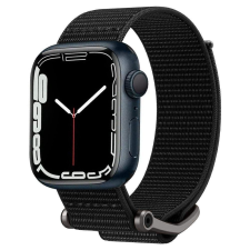 Spigen Durapro flex Apple Watch 4/5/6/7 / SE (42/44/45 mm) fekete tok okosóra kellék