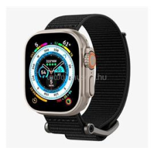 Spigen DURAPRO FLEX pótszíj (egyedi méret, nagy, textil, állítható) FEKETE (AMP02465) okosóra kellék