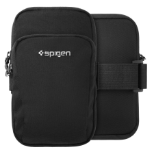 Spigen Dynamic Shield A702 karra rögzíthető telefontáska - fekete tok és táska