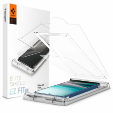 Spigen Elite Shield EZ Fit HD tok Samsung Galaxy S25 Plus készülékhez - átlátszó tok és táska