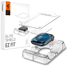 Spigen Eliteshield EZ Fit Transparency Apple Watch 10 46mm védőfólia okosóra kellék
