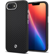 Spigen Enzo Aramid iPhone 16e tok fekete (ACS09153) (8809971239837-ACS09153) tok és táska