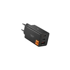 Spigen Essential 67W Wall Charger Black ACH09458 mobiltelefon kellék
