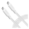 Spigen Essential C11C1 USB-C/USB-C adatkábel (1,5m), fehér